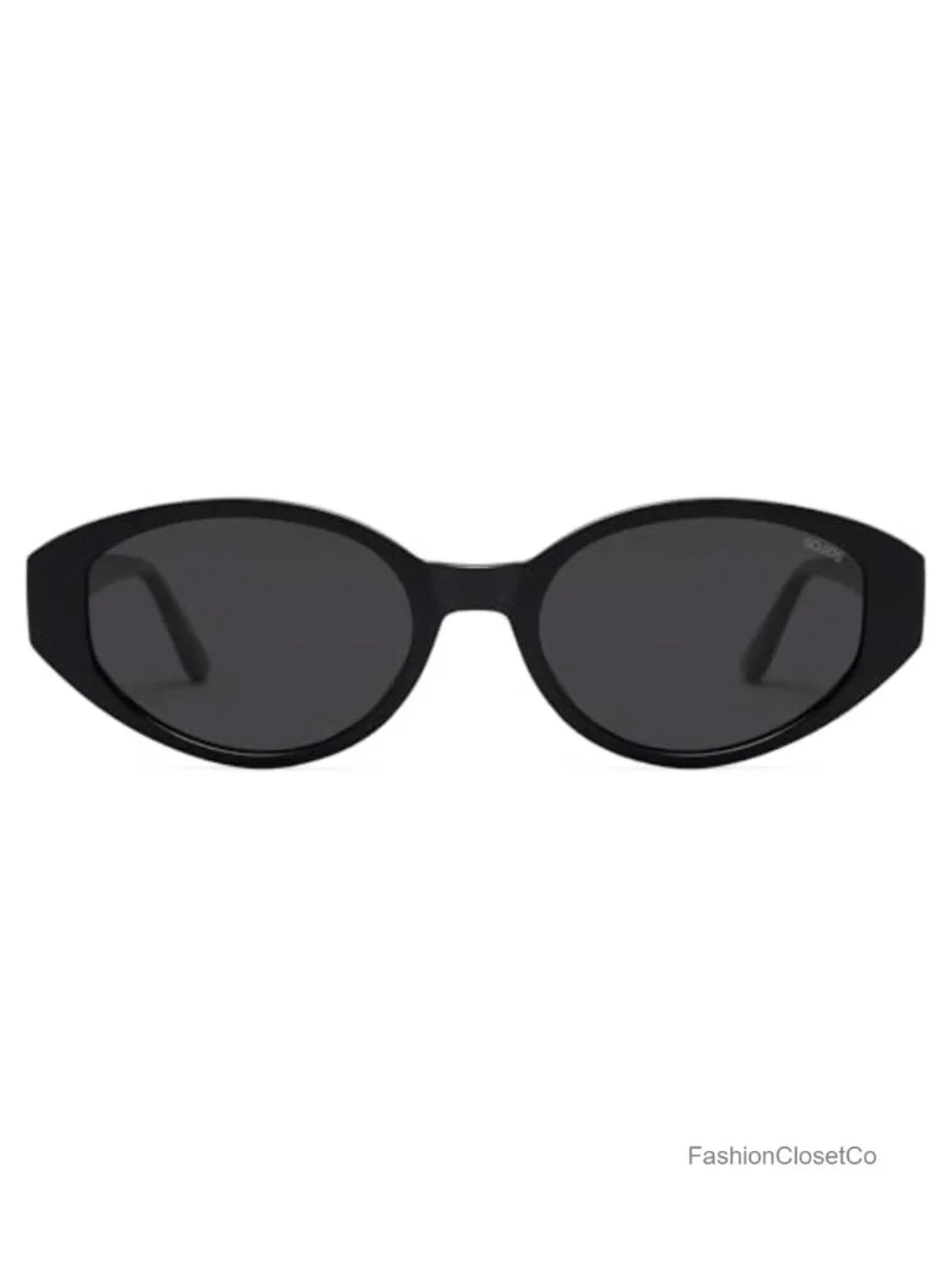 Retro Oval Polarized Cat Eye Sunglasses with UV400 Protection Lightweight
